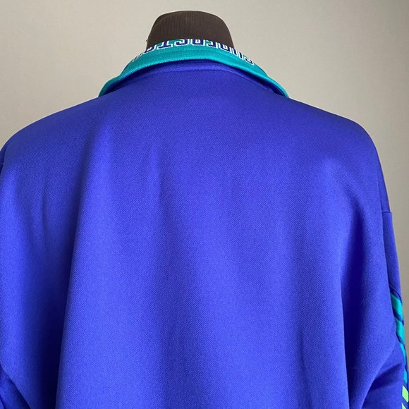 Super Star Exercise Unit sz M Long sleeve zip 80s VINTAGE athletic jacket - Picture 8 of 11